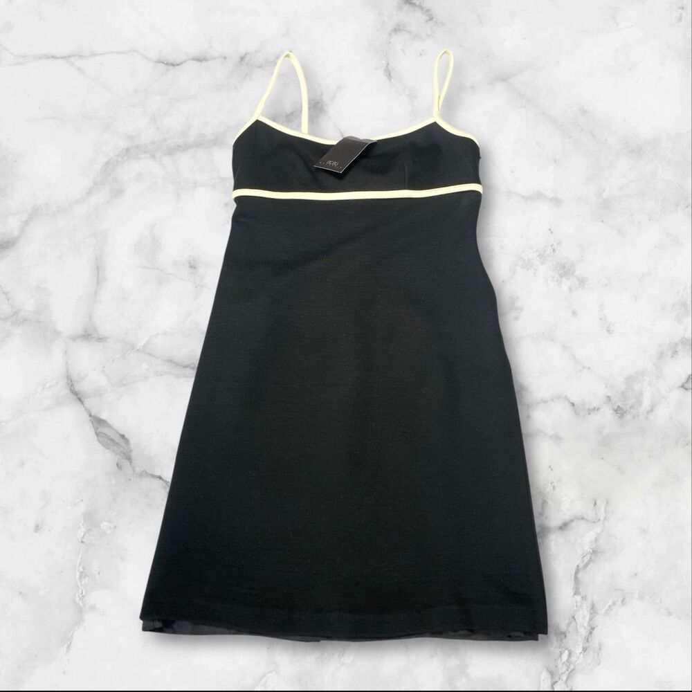 BCBGMAXAZRIA Collection Women's Mini Dress Black Size 2‎ MSRP: $150 USA